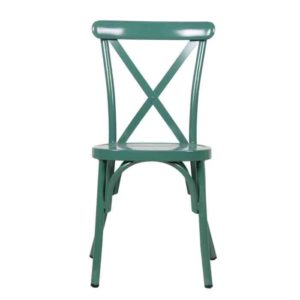 כסא אלומניום איקס ירוק