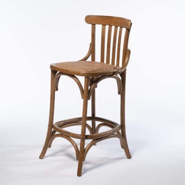 ברומו עיצובים - כסא בר של פעם טבעי