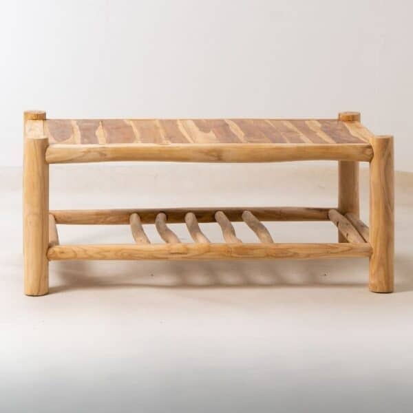 ברומו עיצובים - Blora Original שולחן טיק