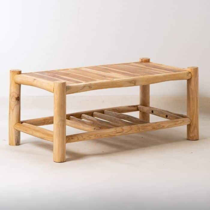 ברומו עיצובים - Blora Original שולחן טיק