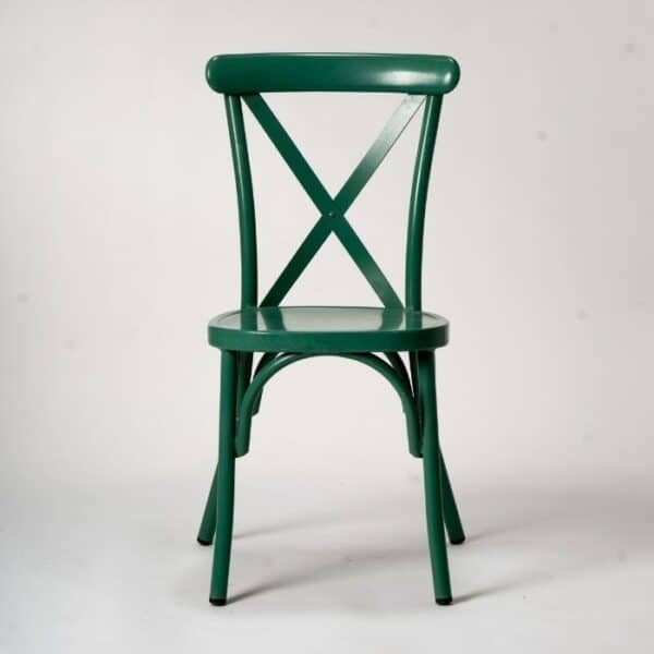 ברומו עיצובים - Ostein כסא אלומניום איקס ירוק