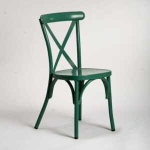 Ostein כסא אלומניום איקס ירוק