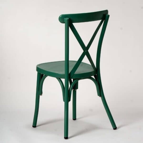 ברומו עיצובים - Ostein כסא אלומניום איקס ירוק