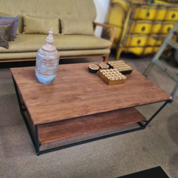 ברומו עיצובים - Malaga שולחן סלון טרפז מעוצב