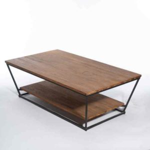 MALAGA שולחן סלון טרפז מעוצב
