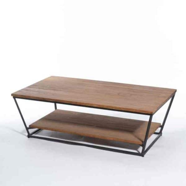 MALAGA שולחן סלון טרפז מעוצב