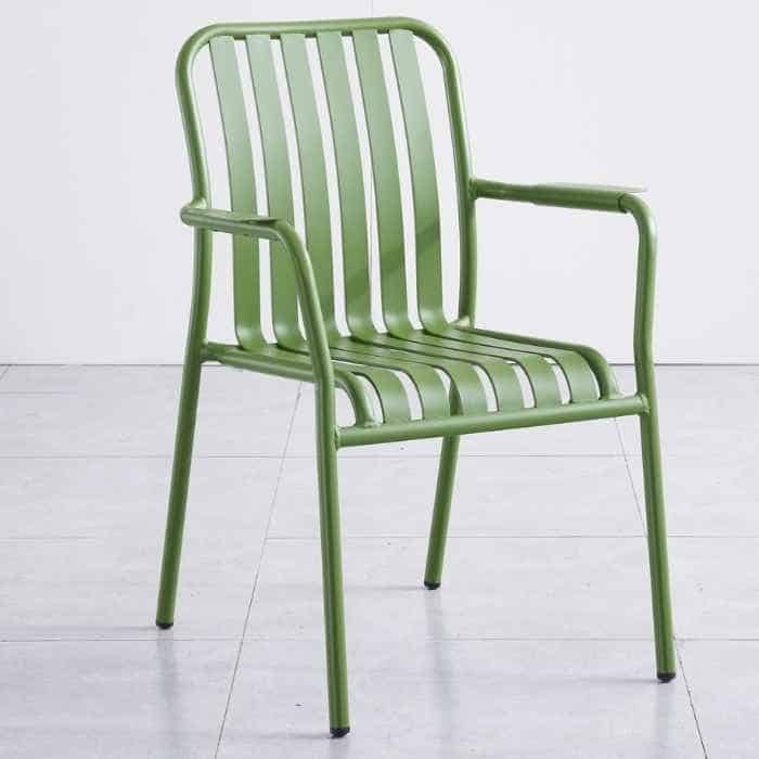כסא ירוק LINEN