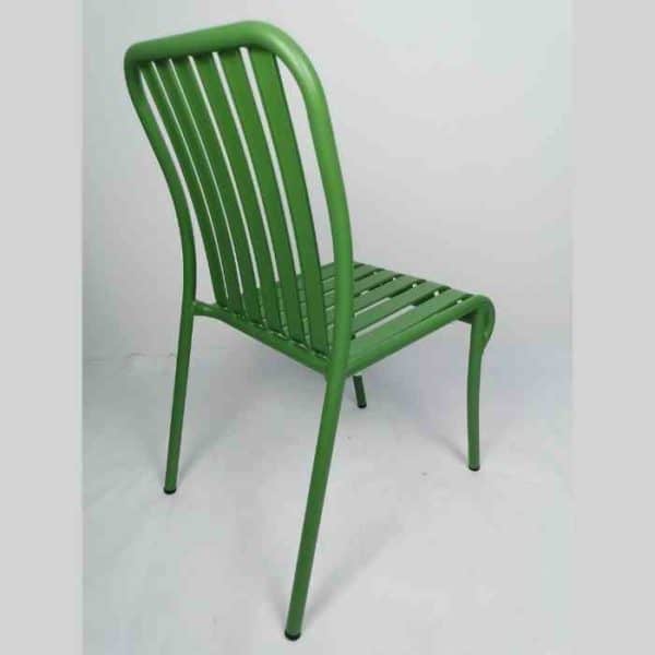LINEN כסא אלומיניום ירוק