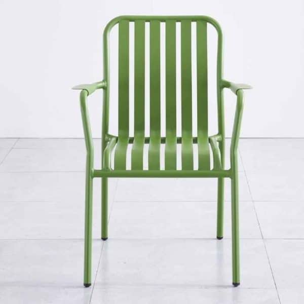 כסא ירוק LINEN