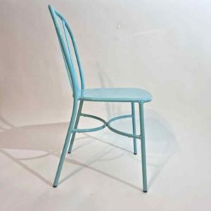 Joy כסא אלומיניום מעוצב בצבע תכלת