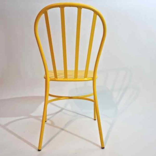 Joy כסא אלומיניום צהוב