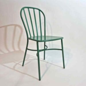 Joy כסא אלומיניום ירוק מעוצב