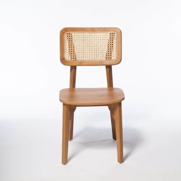 ברומו עיצובים - Neo כסא בוהו מעץ מלא