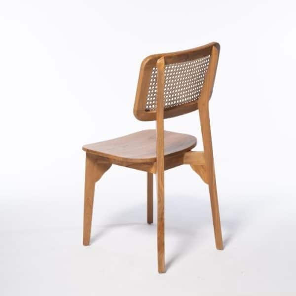 ברומו עיצובים - Neo כסא בוהו מעץ מלא