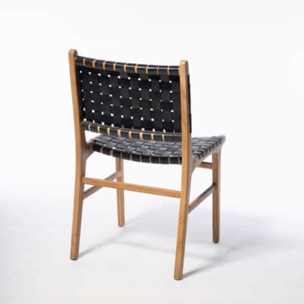 ברומו עיצובים - Surakarta כסא עור קלוע