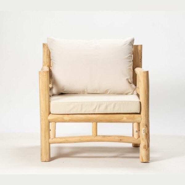 ברומו עיצובים - Blora כורסא מענפי טיק