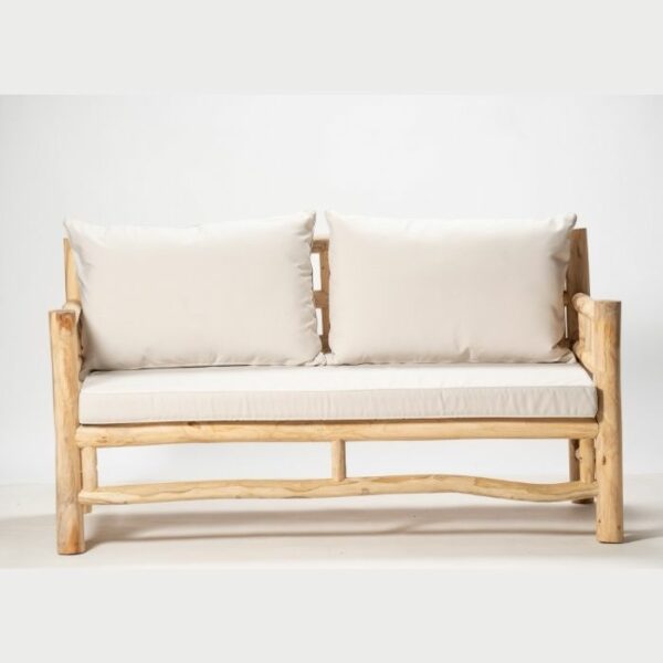 ברומו עיצובים - Blora ספה תלת מענפי טיק