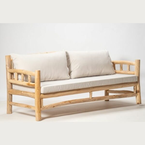 ברומו עיצובים - Blora ספה תלת מענפי טיק