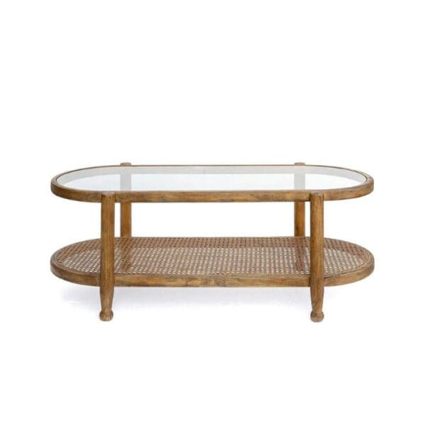 ברומו עיצובים - Kyla שולחן סלון אובלי