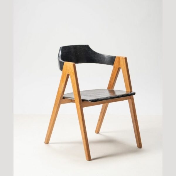 ברומו עיצובים - Palopo כסא אוכל מעץ