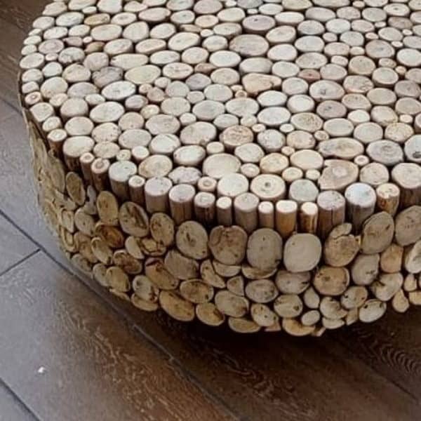 ברומו עיצובים - Drift - שולחן סלון עצי סחף