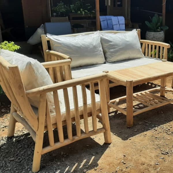 ברומו עיצובים - Blora style ספה תלת מושבית