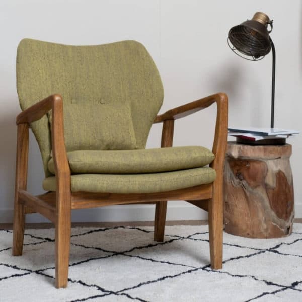 ברומו עיצובים - Kyla כורסא ירוק