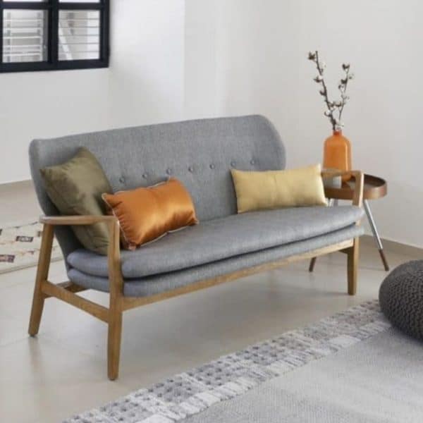 ברומו עיצובים - Kyla ספה זוגית אפור