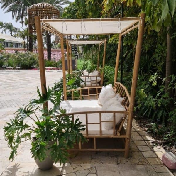 ברומו עיצובים - Bamboo מיטת זולה אפיריון