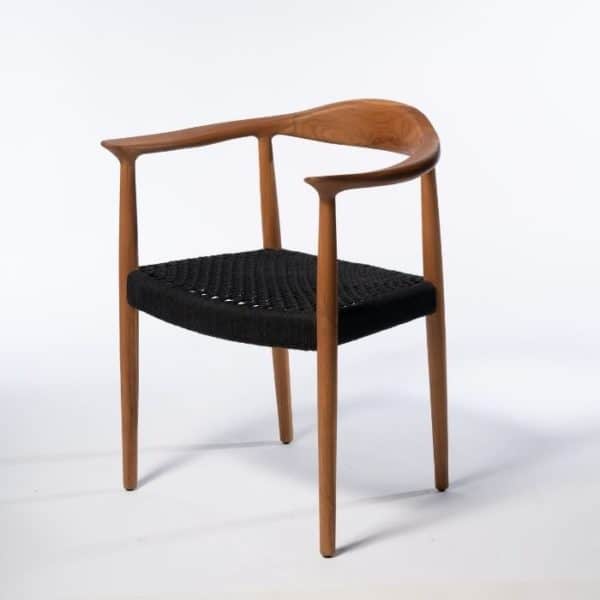 ברומו עיצובים - Santorini כסא עץ טיק
