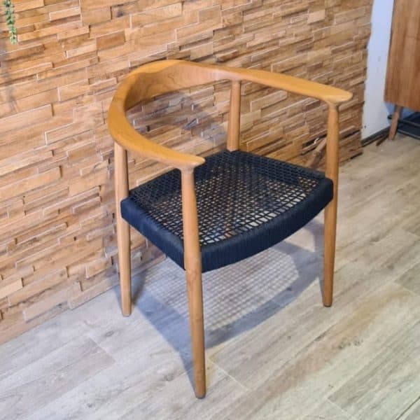 ברומו עיצובים - Santorini כסא עץ טיק