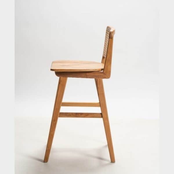 ברומו עיצובים - Venice כסא בר ראטן
