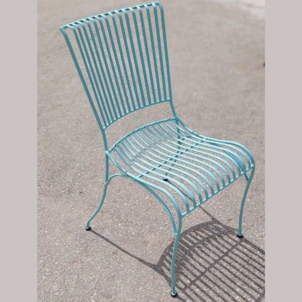 ברומו עיצובים - Iron כסא ברזל ירוק מנטה