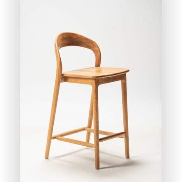 ברומו עיצובים - Vino כסא בר טיק