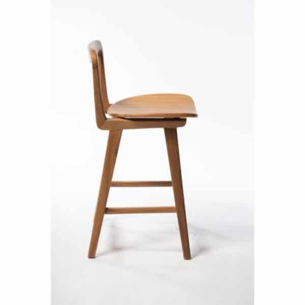 ברומו עיצובים - Nature כסא בר טיק