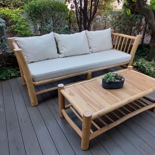 ברומו עיצובים - Blora style ספה תלת מושבית