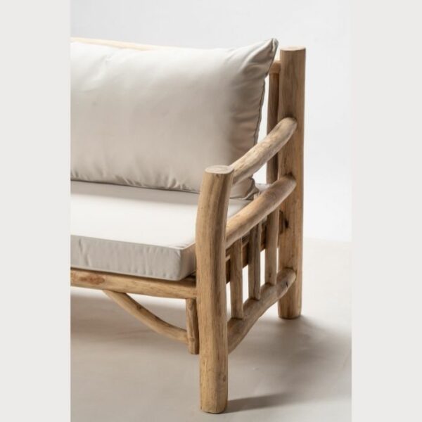 ברומו עיצובים - Blora fine ספה תלת מענפי טיק