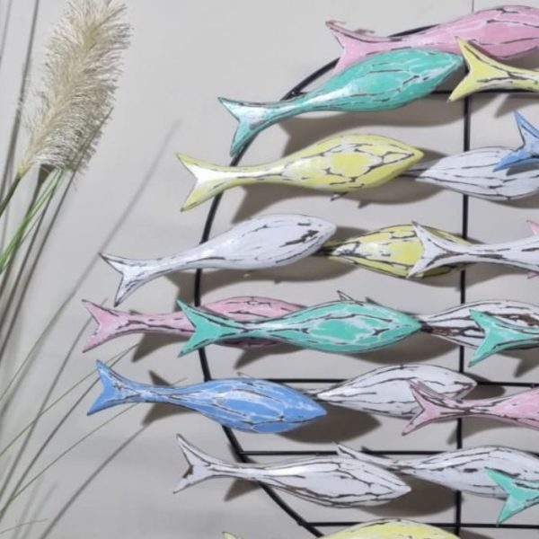 ברומו עיצובים - FIsh דקורציה דגים צבעוני