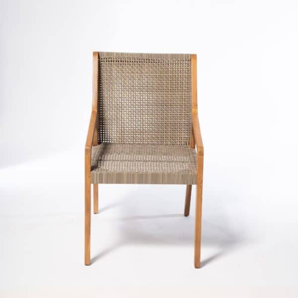 ברומו עיצובים - Louis כורסא מעוצבת מראטן סינטטי