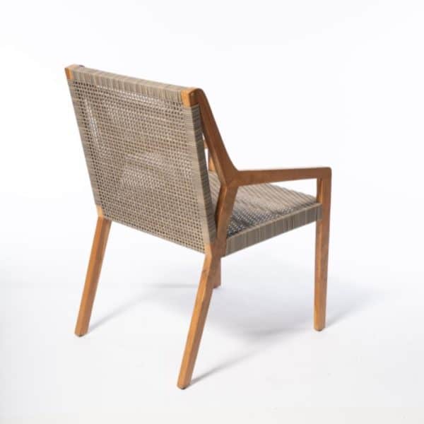 ברומו עיצובים - Louis כורסא מעוצבת מראטן סינטטי