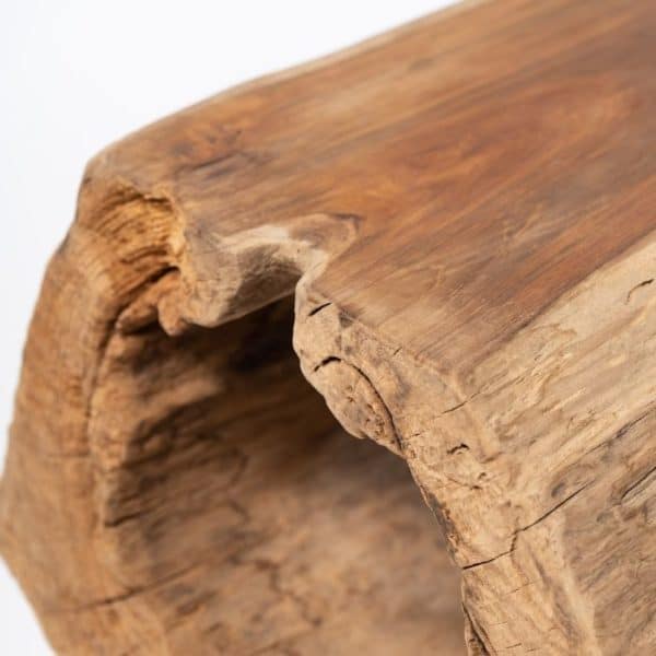 ברומו עיצובים - Antique מעמד גזע עץ טיק