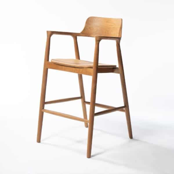 ברומו עיצובים - Mulya כסא בר איטלקי מעוצב