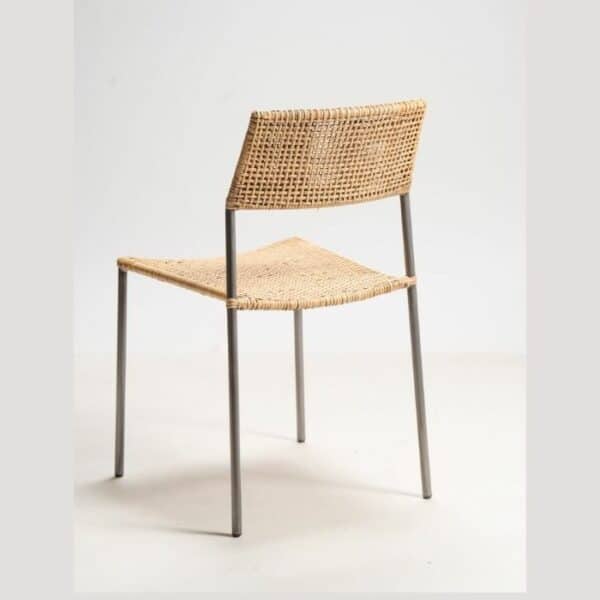 ברומו עיצובים - Fullham כסא אוכל ראטן טבעי