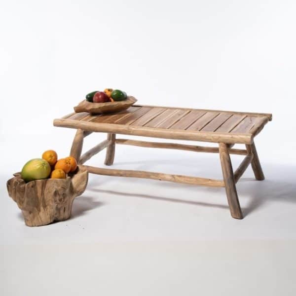 ברומו עיצובים - Blora New שולחן טיק