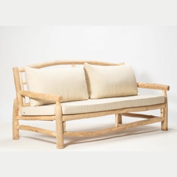 ברומו עיצובים - Blora light ספה תלת מענפי טיק
