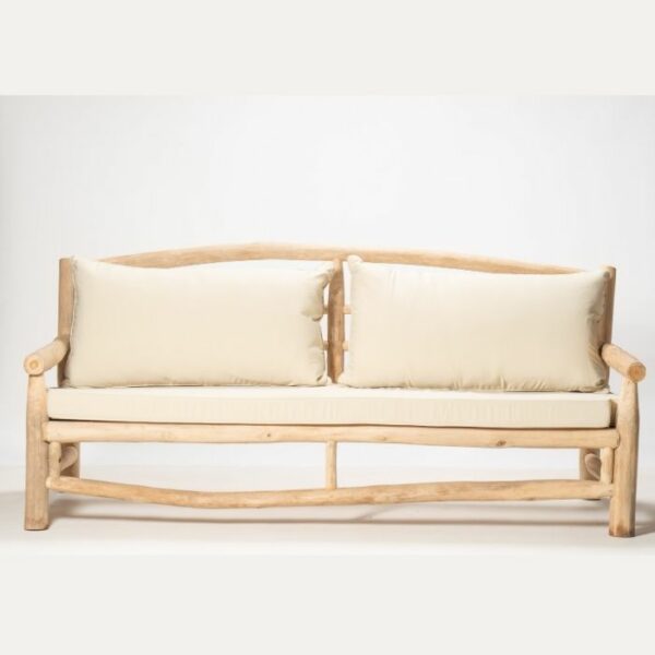 ברומו עיצובים - Blora light ספה תלת מענפי טיק
