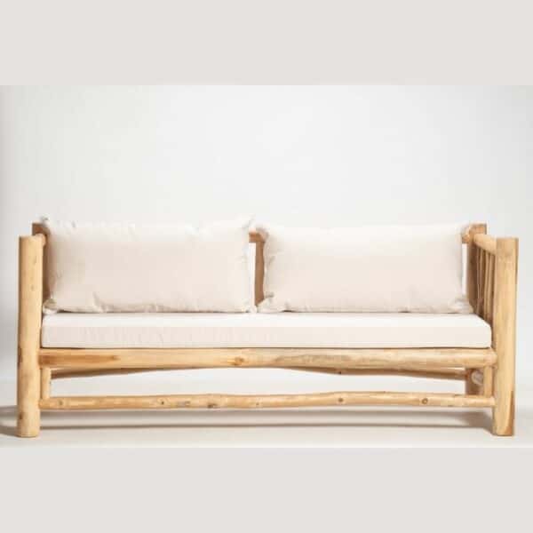 ברומו עיצובים - Blora new original ספה תלת מענפי טיק