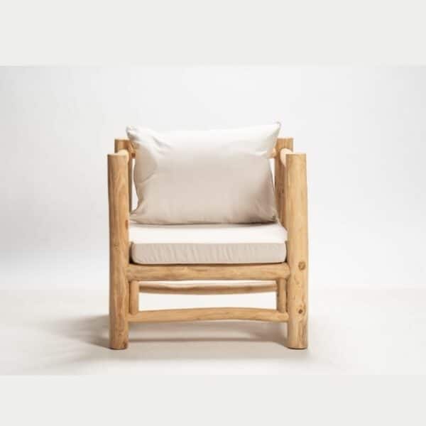 ברומו עיצובים - Blora new original כורסא מענפי טיק
