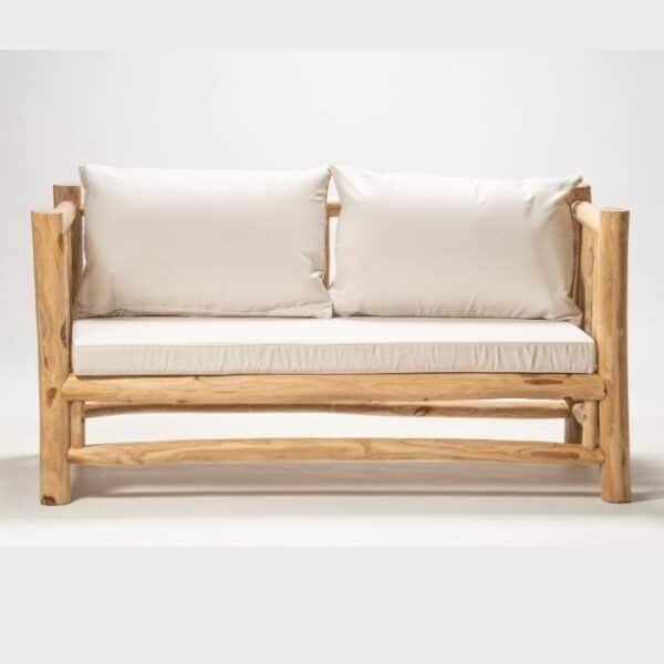 ברומו עיצובים - Blora new original ספה דו מענפי טיק