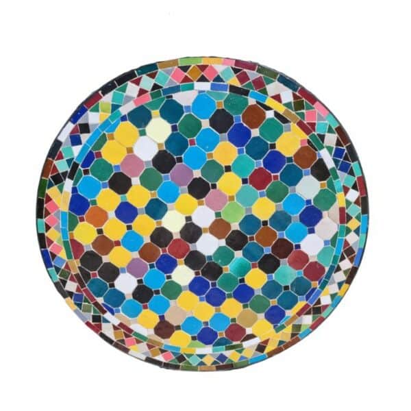 ברומו עיצובים - Maroc שולחן פסיפס קוטר 80